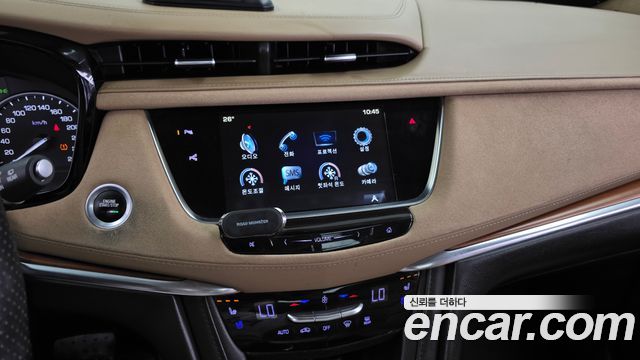Cadillac XT5 3.6 Platinum 2018 — фото 13