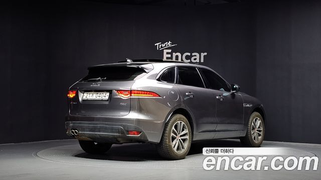 Jaguar F-PACE 20d R-Sport 2017 — фото 2