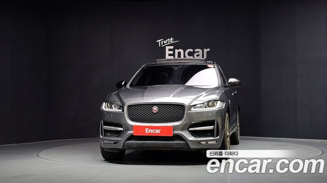 Jaguar F-PACE 20d R-Sport 2017 — фото 3