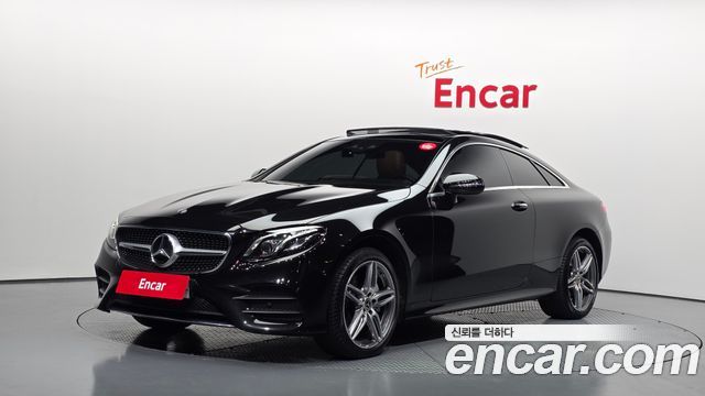 Mercedes-Benz E-Class (W213) E220d Coupe 2019 — фото 1