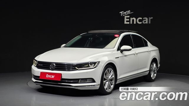 Volkswagen Passat GT (B8) 2.0 TDI 4Motion Prestige