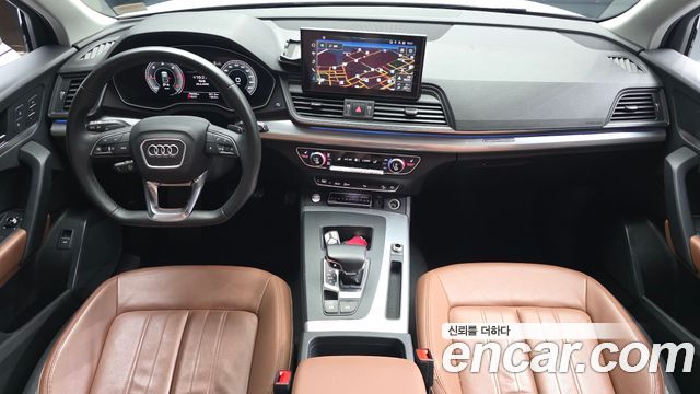 Audi Q5 (FY) 40 TDI Quattro 2022 — фото 7