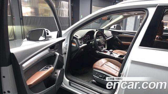 Audi Q5 (FY) 40 TDI Quattro 2022 — фото 10