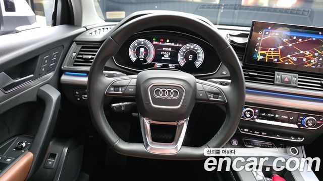 Audi Q5 (FY) 40 TDI Quattro 2022 — фото 13