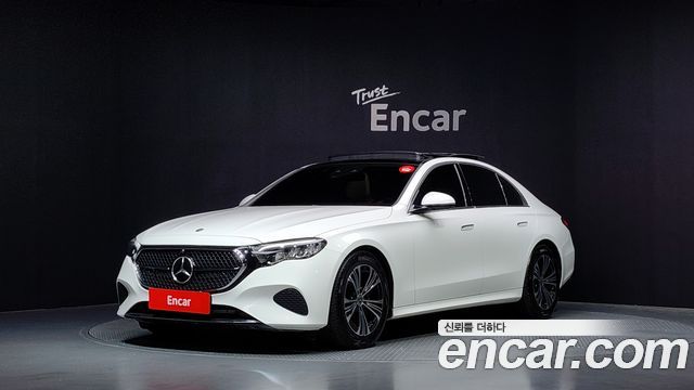 Mercedes-Benz E-Class (W214) E200 Avantgarde