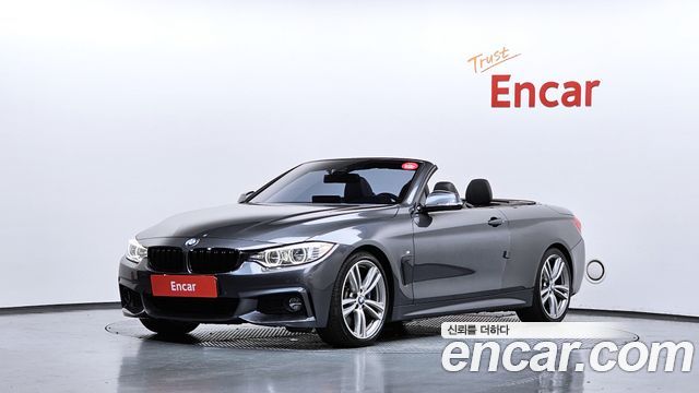 BMW 4 Series (F32) 428i M Sport Convertible