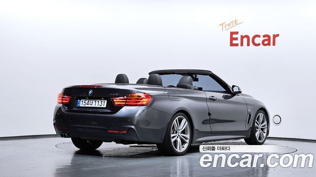 BMW 4 Series (F32) 428i M Sport Convertible 2015 — фото 2