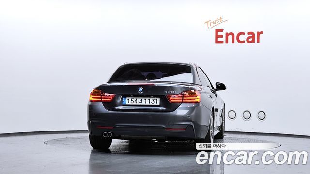BMW 4 Series (F32) 428i M Sport Convertible 2015 — фото 4