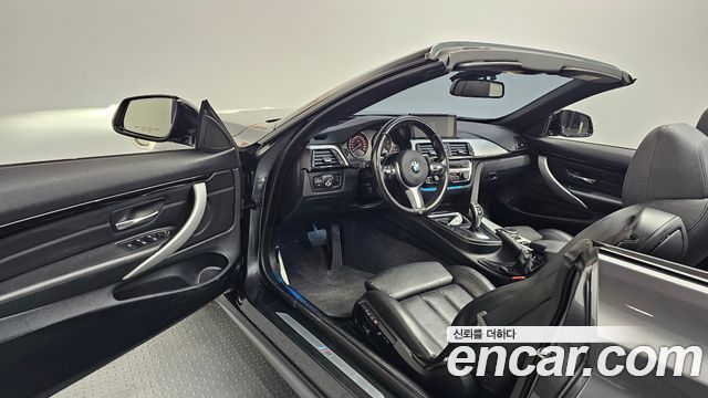 BMW 4 Series (F32) 428i M Sport Convertible 2015 — фото 10