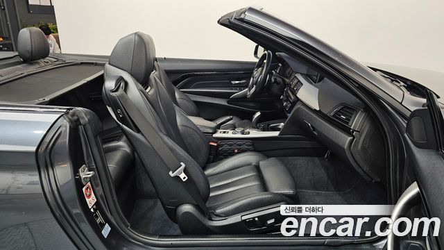 BMW 4 Series (F32) 428i M Sport Convertible 2015 — фото 11