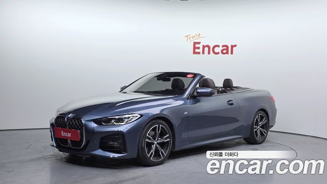BMW 4 Series (G22) 420i M Sport Convertible