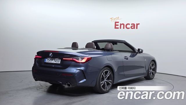 BMW 4 Series (G22) 420i M Sport Convertible 2022 — фото 2