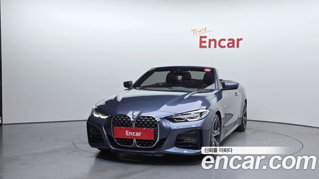 BMW 4 Series (G22) 420i M Sport Convertible 2022 — фото 3