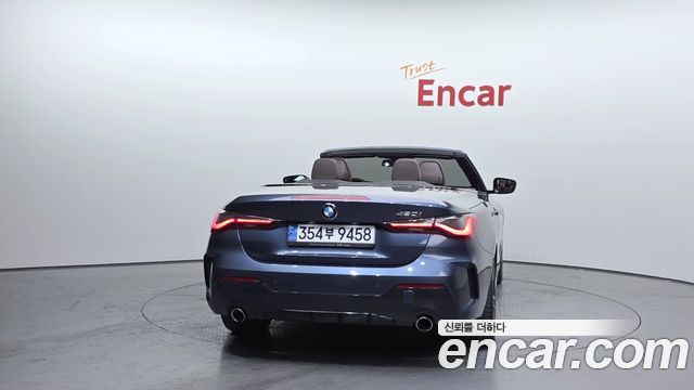 BMW 4 Series (G22) 420i M Sport Convertible 2022 — фото 4