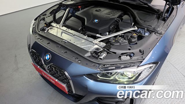 BMW 4 Series (G22) 420i M Sport Convertible 2022 — фото 6