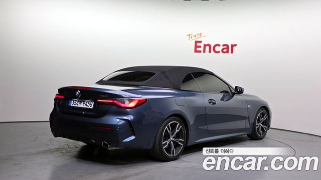 BMW 4 Series (G22) 420i M Sport Convertible 2022 — фото 13
