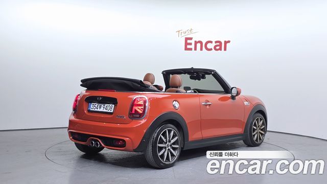 MINI Cooper S Convertible Standard 3rd 2021 — фото 2