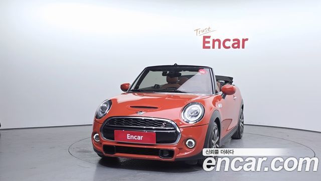 MINI Cooper S Convertible Standard 3rd 2021 — фото 3