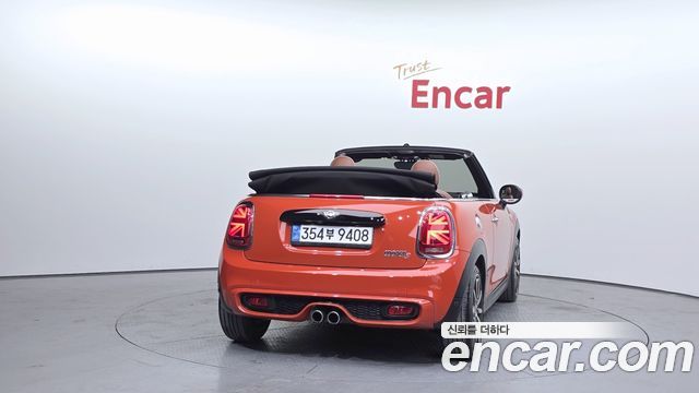 MINI Cooper S Convertible Standard 3rd 2021 — фото 4
