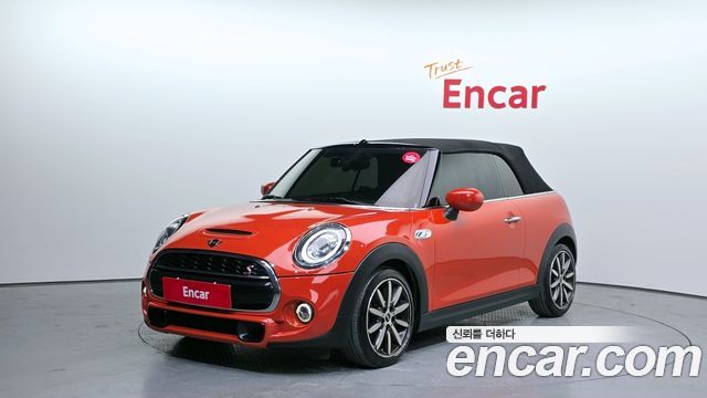 MINI Cooper S Convertible Standard 3rd 2021 — фото 15