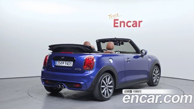 MINI Cooper S Convertible Standard 3rd 2021 — фото 2