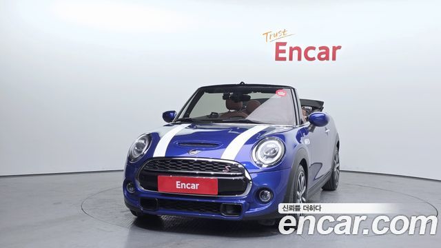 MINI Cooper S Convertible Standard 3rd 2021 — фото 3