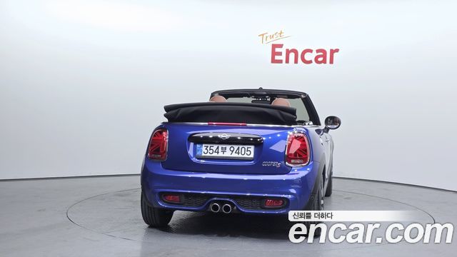 MINI Cooper S Convertible Standard 3rd 2021 — фото 4