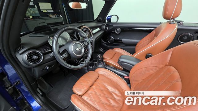 MINI Cooper S Convertible Standard 3rd 2021 — фото 7