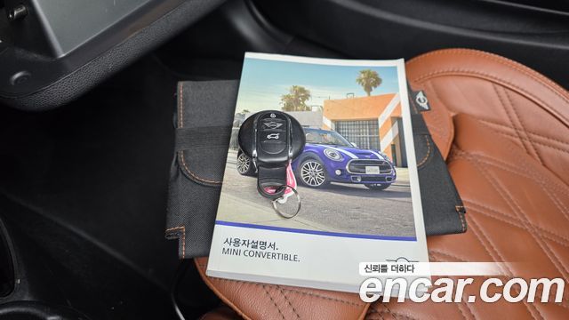 MINI Cooper S Convertible Standard 3rd 2021 — фото 14