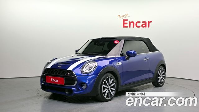 MINI Cooper S Convertible Standard 3rd 2021 — фото 15