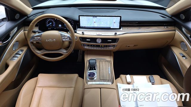 Kia K9 (II) 3.8 GDI AWD Best Selection Ⅰ 2023 — фото 7