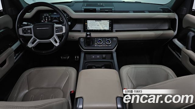Land Rover Defender (L663) 110 D300 HSE 2022 — фото 7