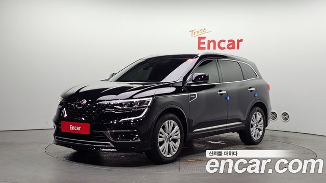 Renault Korea QM6 2.0 LPe Premiere 2WD 2021 — фото 1
