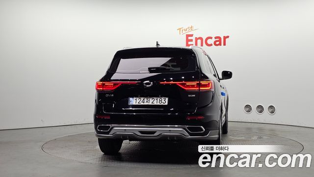 Renault Korea QM6 2.0 LPe Premiere 2WD 2021 — фото 4