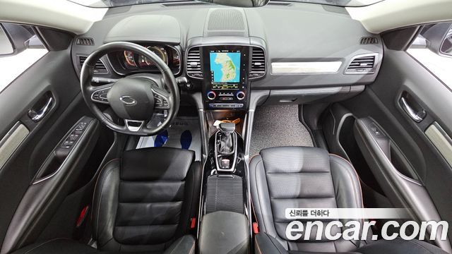 Renault Korea QM6 2.0 LPe Premiere 2WD 2021 — фото 7