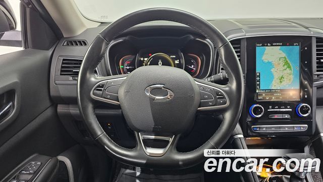Renault Korea QM6 2.0 LPe Premiere 2WD 2021 — фото 18