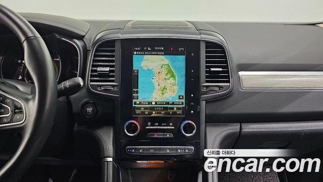 Renault Korea QM6 2.0 LPe Premiere 2WD 2021 — фото 19