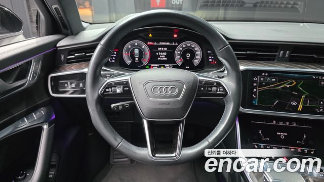 Audi A6 (C8) 40 TDI Quattro Premium 2020 — фото 13