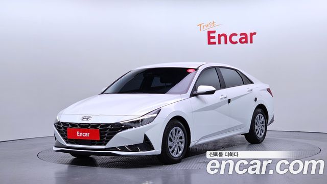 Hyundai Avante (CN7) 1.6 Smart 2022 — фото 1