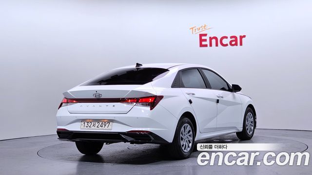 Hyundai Avante (CN7) 1.6 Smart 2022 — фото 2