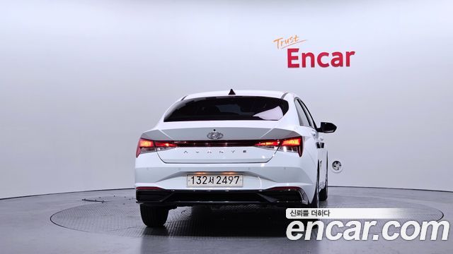 Hyundai Avante (CN7) 1.6 Smart 2022 — фото 4