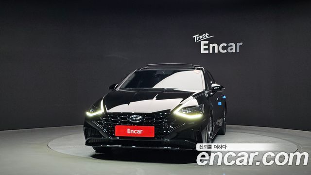 Hyundai Sonata (DN8) 2.0 Premium Plus 2022 — фото 3