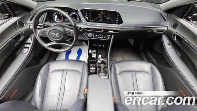 Hyundai Sonata (DN8) 2.0 Premium Plus 2022 — фото 7