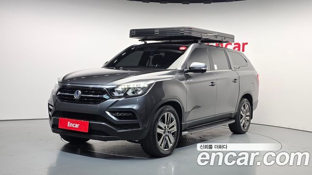 KG Mobility (SsangYong) Rexton Sports Diesel 2.2 4WD Prestige Special 2020 — фото 1
