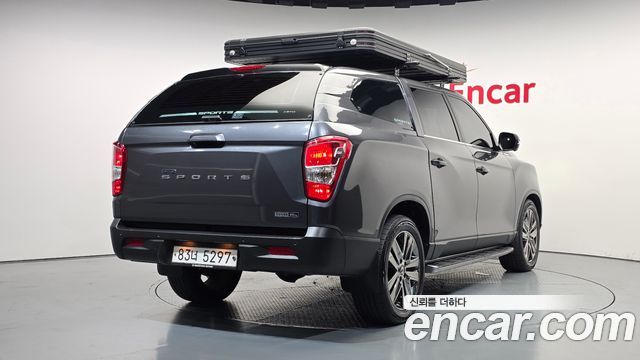 KG Mobility (SsangYong) Rexton Sports Diesel 2.2 4WD Prestige Special 2020 — фото 2