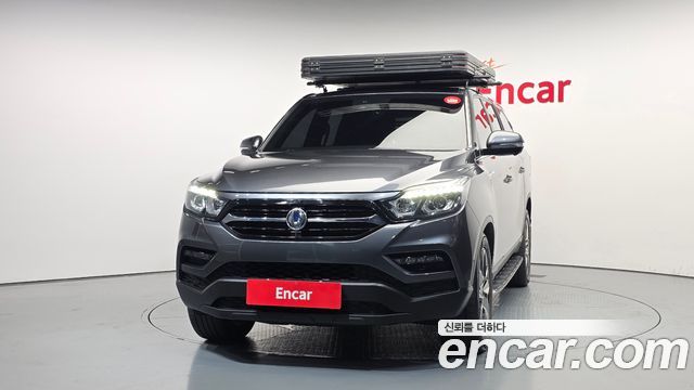 KG Mobility (SsangYong) Rexton Sports Diesel 2.2 4WD Prestige Special 2020 — фото 3