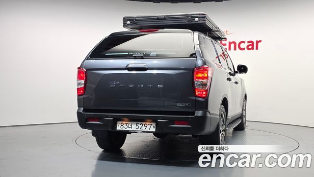 KG Mobility (SsangYong) Rexton Sports Diesel 2.2 4WD Prestige Special 2020 — фото 4
