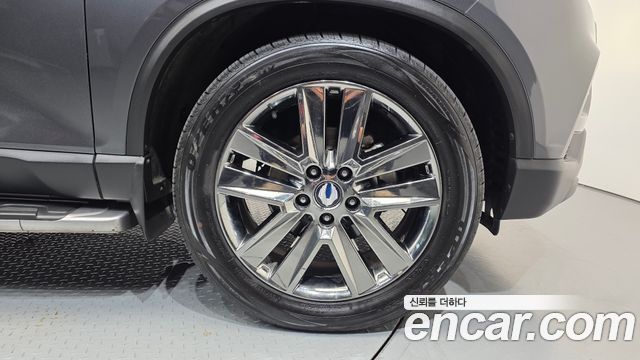 KG Mobility (SsangYong) Rexton Sports Diesel 2.2 4WD Prestige Special 2020 — фото 5