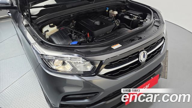 KG Mobility (SsangYong) Rexton Sports Diesel 2.2 4WD Prestige Special 2020 — фото 6