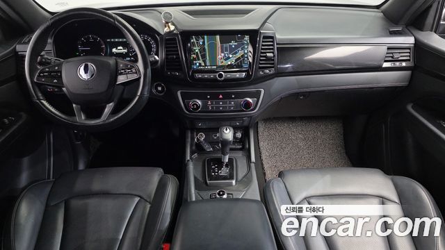 KG Mobility (SsangYong) Rexton Sports Diesel 2.2 4WD Prestige Special 2020 — фото 7